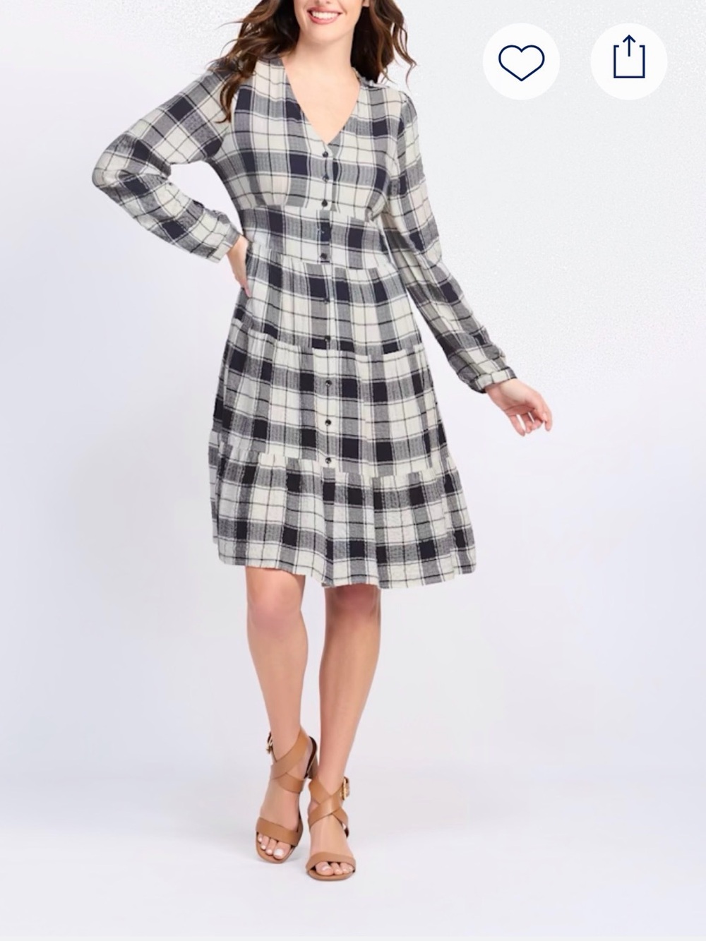 Stitch fix market & spruce med dress